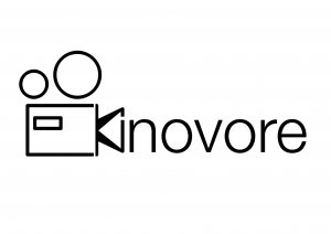 Kinovore - Logo (Fond blanc)