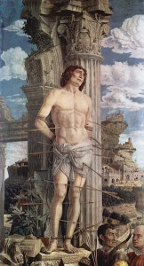 IMAGE 4 St. Sebastian - Andrea Mantegna, 1480